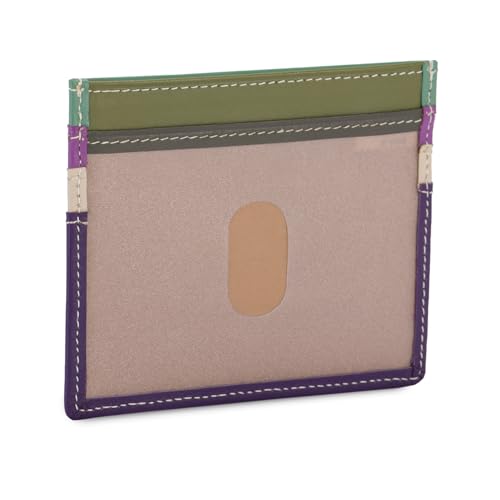 mywalit Multi-Color Leather Credit Card Holder | 3 Card Slots & ID Window Wallet2