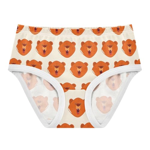 Cute Bear Toddler Girls's Underwear 2T 2302225