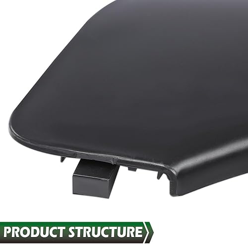 Miniatura 9 de GRAND ORANGE Soporte de parachoques delantero para tapa de remolque compatible con Nissan Pathfinder 2016-2019 622A0-9PF0A