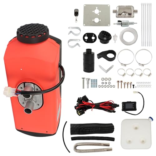 WFLNHB 8KW 12V Diesel Air Heater Quiet 8000W Replacement for Trucks Boat Car Bus Trailer - Image 3