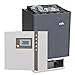 Produktbild Well Solutions® Sauna Ofen EOS Thermat 9 kW Made in Germany mit Design Aussensteuerung EOS D1