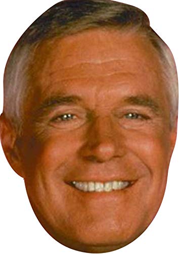 FoxyPrinting Hannibal Smith A Team Celebrity Cardboard Party Face Mask Fancy Dress