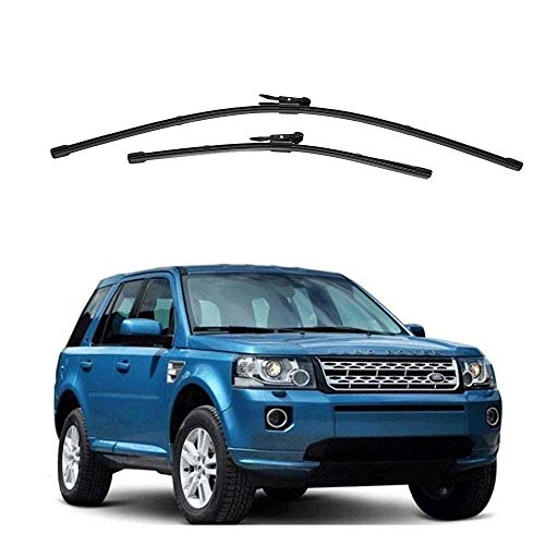 Image of Oshotto Frameless (O.E.M Type) Wiper Blades Compatible with Land Rover Freelander