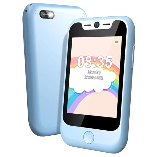Phone for Kids, Smartphone Boys Girls with Puzzle Games,...