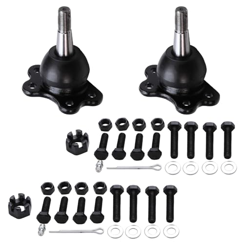 Detroit Axle - Front 2pc Ball Joints for Cadillac Escalade