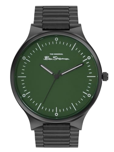 Ben Sherman Analog Green Dial Mens Watch-BS097NBM (B0CVS4GQCS) Amazon Price History, Amazon Price Tracker