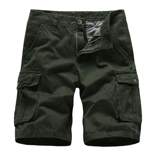 Shorts de algodón cargo para hombre Maiyifu-GJ01 miniatura 1