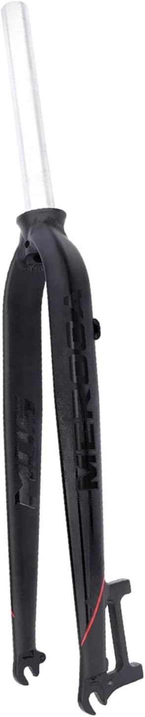 WIQUYBML Rigid Fork 26/27.5/29" 28.6mm Threadless Straight Aluminium Mountain Bike Bicycle Front Repair A
