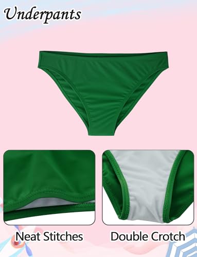 Image of Girls 3 Piece Swimsuit Summer Hawaiian Bikini Set with Beach Cover Up Skirt Bathing Suit Swimwear 8-15 Years