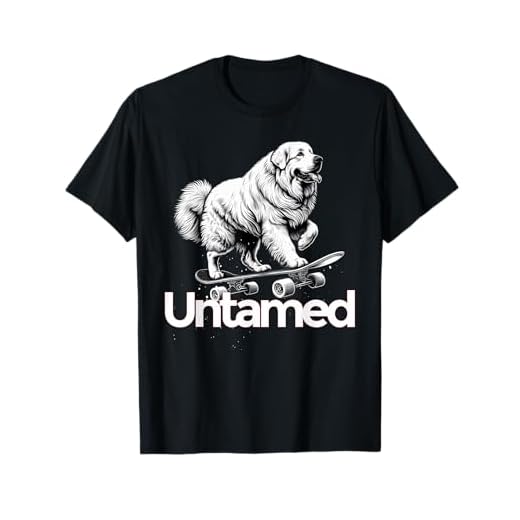 Great Pyrenees Pyrenean Mountain Dog Untamed T-Shirt