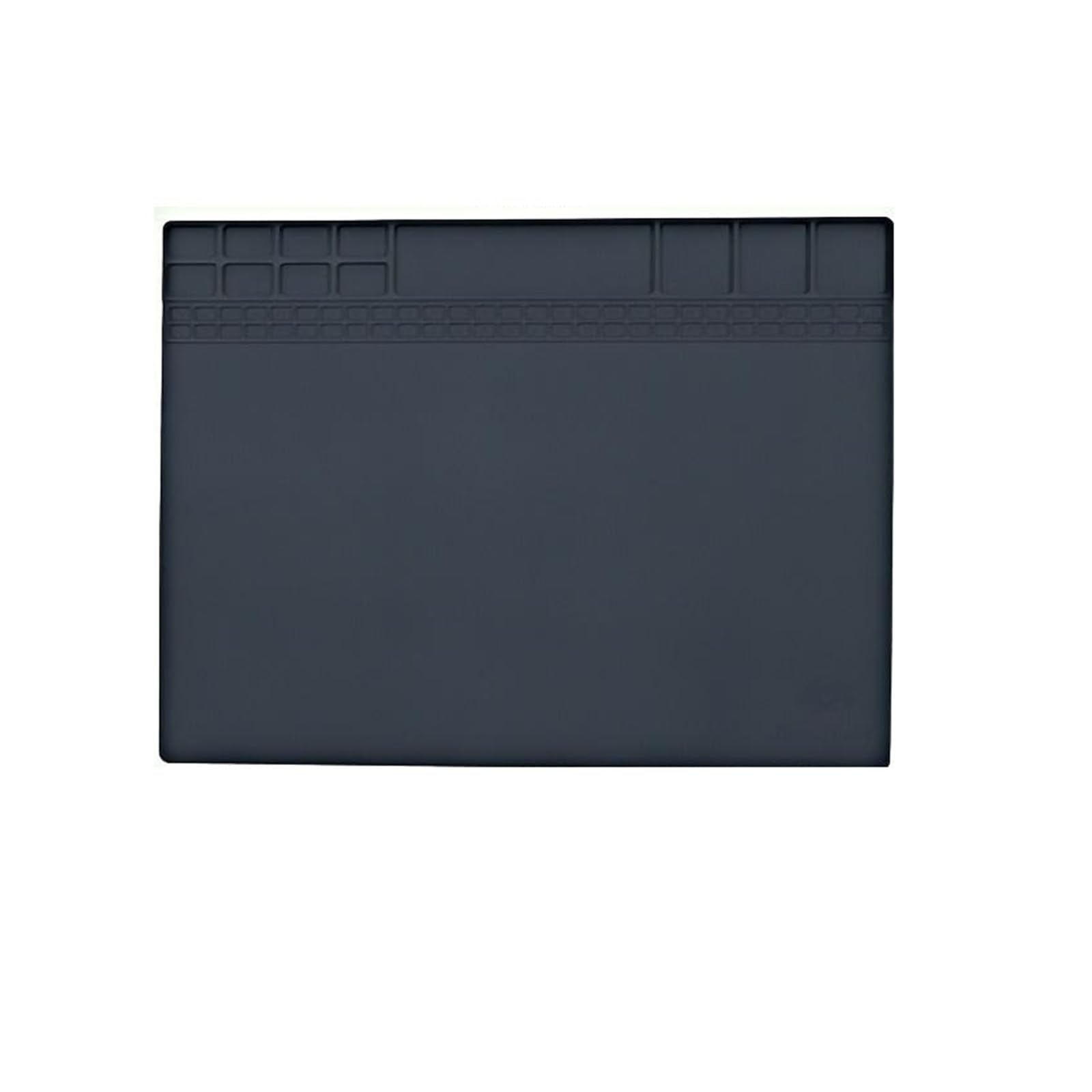 esteras de trabajo para soldadura Alfombrilla aislante for escritorio de reparación de electrónica W220(W220grayblack)