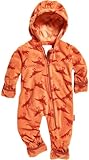 Playshoes Baby Fleece-Overall, atmungsaktiver Unisex-Jumpsuit