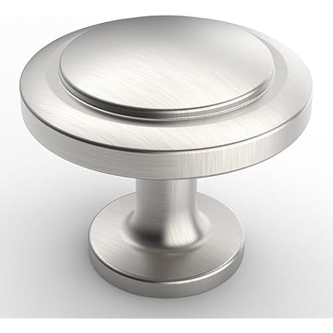 FURNIWARE 12 Pack Antique Cabinet Knobs Cover