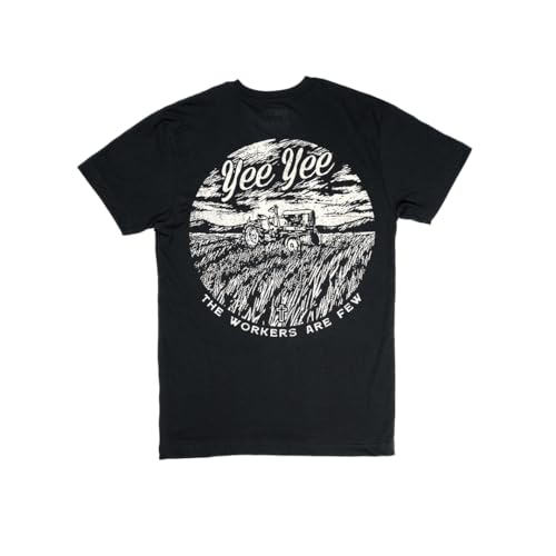 Yee Yee Apparel Christian Faith Graphic Tee Shirt – Men’s Christian Graphic Tees and Short Sleeve Shirts