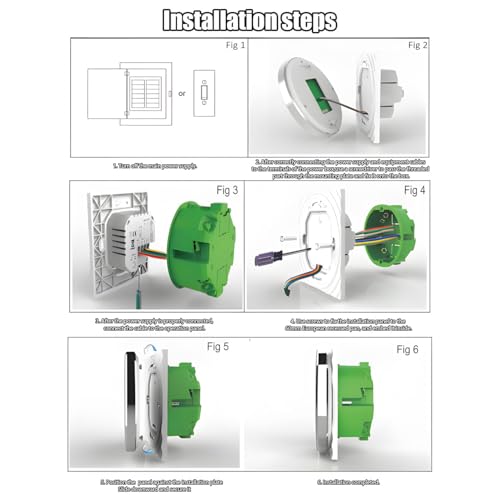 Régulateur de chauffage connecté LCD pour four mural et chaudière - 7