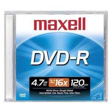 Amazon.co.jp: MAXELL DVD+R4.7 ブランクDVD記録可能ディスク