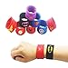 SouthStar Bracelets pour Enfants, 10pcs Slap Bracelets pour Enfants Slap Bracelets Cadeau pour Fête d'anniversaire Invited