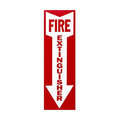 Home Fire Extinguisher ABC Refillable, Multipurpose, Buckeye, Standard Home Fire Extinguisher with Wall Mount, Sign and Inspection Tag