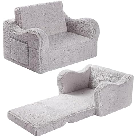 MOMCAYWEX Kids 2-in-1 Couch Cover