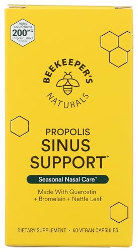 Beekeepers Naturals Propolis Sinus Support 60 CT