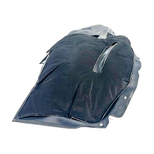 Image of FitParts Compatible with Jeep Cherokee 2016-2018 Front Right Fender Liner | Passenger Side, Plastic, Ready to Install, OEM 68209680AD, CH1249182