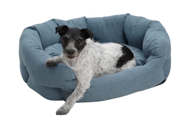 Cutepups Small Size Round Shap, Dog and Cat Bed, Sky Blue Color, Polyester (B0BX797DM7) Amazon Price History, Amazon Price Tracker