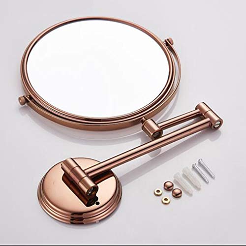 Miroir de maquillage mural extensible JCAKES pour illuminer votre routine - 6