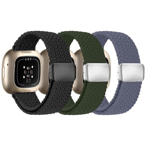 Zspoly ґgoh Fitbit Versa 4 fB[X/Versa 3/Sense 2/SenseohɑΉ CNXv Lkn X|[ciC X}[gEHb`oh Fitbit Versa4/3/Sense1/2p