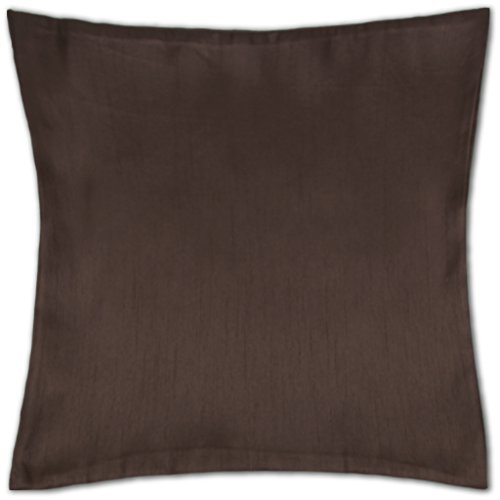 Bestlivings Kissenhüllen 50x50 Alessia, Auswahl: Dunkelbraun - hot Chocolate ohne Füllung Bestlivings Kissenhüllen 50x50 Alessia, Auswahl: Dunkelbraun - hot Chocolate ohne Füllung
