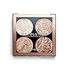 Makeup-Revolution-Bronzer-Cheek-Kit-Dont-Hold-Back-Face-Makeup-Bronzer-Powder-for-Luminous-Sunkissed-Glow-Highlighter-Makeup-Bronzing-Powder Makeup Revolution Cheek Kit, Bronzer & Highlighter Powder, Compact Palette, Sunkissed Glow, Vegan & Cruelty-Free, Don't Hold Back, 0.32 Oz