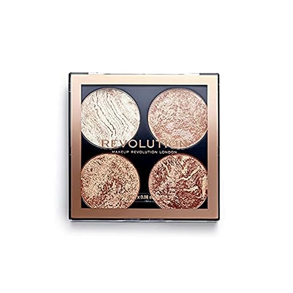 Makeup-Revolution-Bronzer-Cheek-Kit-Dont-Hold-Back-Face-Makeup-Bronzer-Powder-for-Luminous-Sunkissed-Glow-Highlighter-Makeup-Bronzing-Powder Makeup Revolution Cheek Kit, Bronzer & Highlighter Powder, Compact Palette, Sunkissed Glow, Vegan & Cruelty-Free, Don't Hold Back, 0.32 Oz