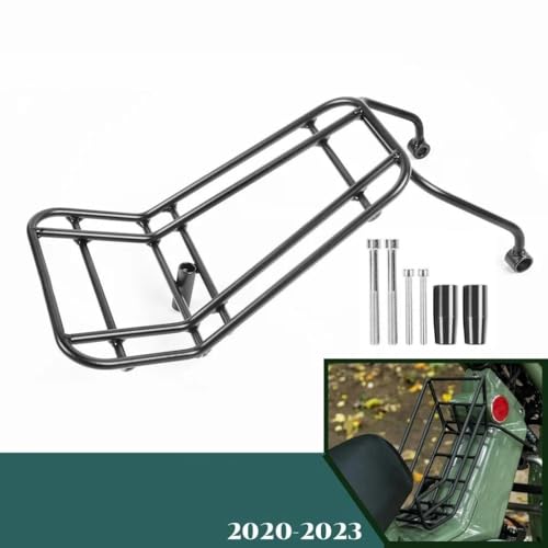 Porte-bagages central moto CT125 Hunter Cub support étagère pédale - 2