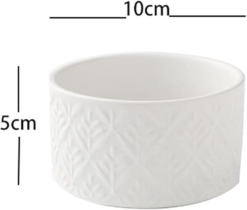 Ceramiczne Kokilki Retro Wytłaczana Forma Do Sufletu Miska Do Pieczenia Jogurt Domowy Kubek Na Budyń Gotowana Na Parze Miska Na Jajka Do Piekarnika Kuchenka Mikrofalowa