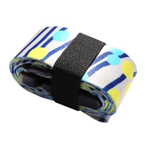 Image of Luggage Straps for Suitcases TSA Approved Easy Pack Organized Suitcase Strap, Luggage Strap, Luggage Belt Strap, Bag Straps for Luggage. Buckle Straps Travel Accessories (Stripe)