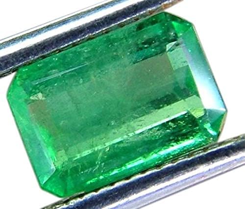 Émeraude originale certifiée pour création de bague sur mesure - 4