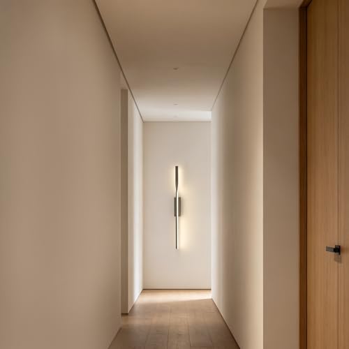 Luz de pared minimalista de silicona ideal para crear un ambiente relajante en tu dormitorio