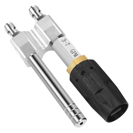 2-in-1 Adjustable Soft Wash Pressure Nozzle