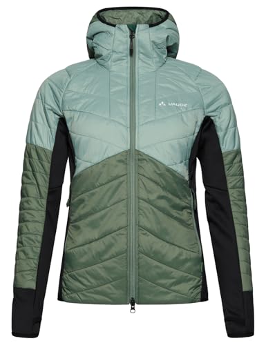 VAUDE Damen Isolationsjacke Sesvenna Jacket IV, dusty fern, 46 – Ansicht 1