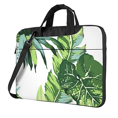 Sac pour ordinateur portable Debou à motif feuilles de bananier pour ne plus manquer de place