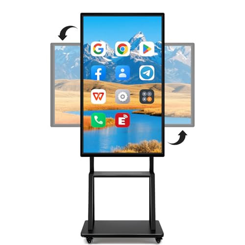 Image of 49 inch Smart Board, Digital Whiteboard Electronic Interactive for Classroom Office Home, Screen Mirroring from Android & iOS for Presention Annotation Live Streaming (49 inch)