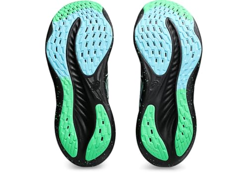 Tênis Asics Gel-Nimbus 26 Original (Black, BR, Adulto, Numérico, 39)
