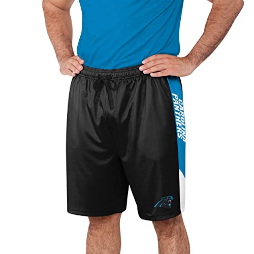 Image of FOCO NFL Mens NFL Team Logo Side Stripe Training Shorts
