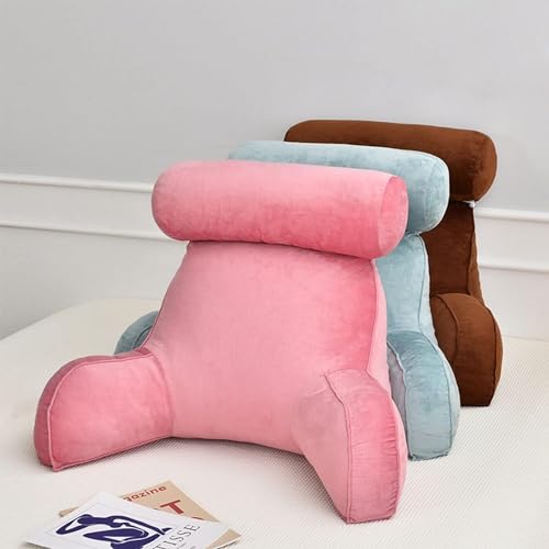 Oreiller de lecture ergonomique pour soulager le mal de dos - 8