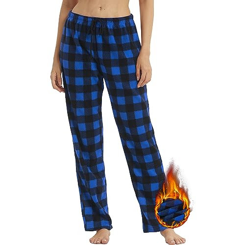 Pantalon de pyjama en polaire pour femme frileuse en quête de douceur et chaleur S