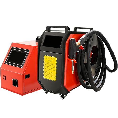 1200w Laser Welder Air Cooling, 28kg Fiber Laser Welding Machine 4 In 1, Portable & Lightweight...