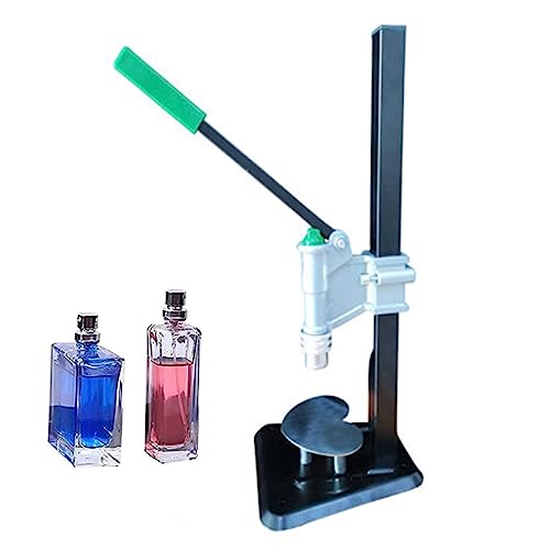 Sertisseuse de parfum en acier pour créer vos fragrances artisanales