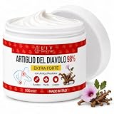 LIV SKIN LAB Crema Artiglio del Diavolo Gel 98% Extra Forte con Arnica Montana da 500 ml