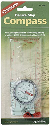 Deluxe Map Compass #TOP4