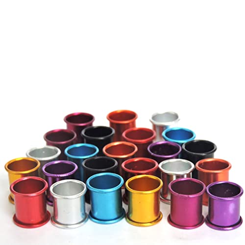 Bagues oiseaux 8 mm Teensery en aluminium pour identifier vos pigeons - 5