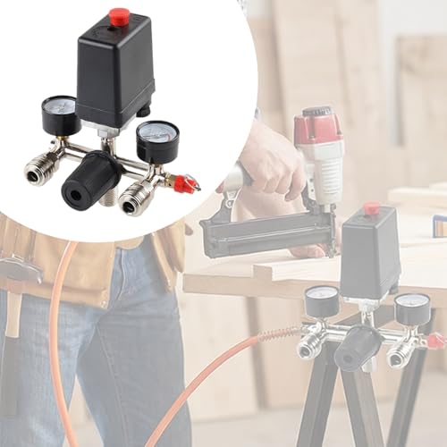 Régulateur de pression pour pompes à air : stopper les baisses de pression